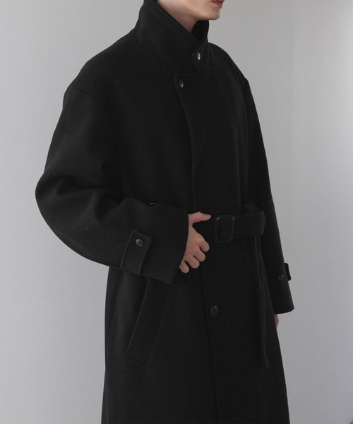 LUENNA】Oversized Double-Breasted Chester Coat / オーバーサイズ
