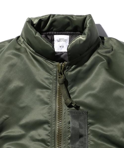 BEDWIN（ベドウィン）の「＜BEDWIN＞ 25 MA-1 DUFFY/アウター □□（MA