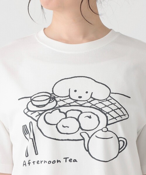 Afternoon Tea（アフタヌーンティー）の「プリントTシャツ/TEA/てらお