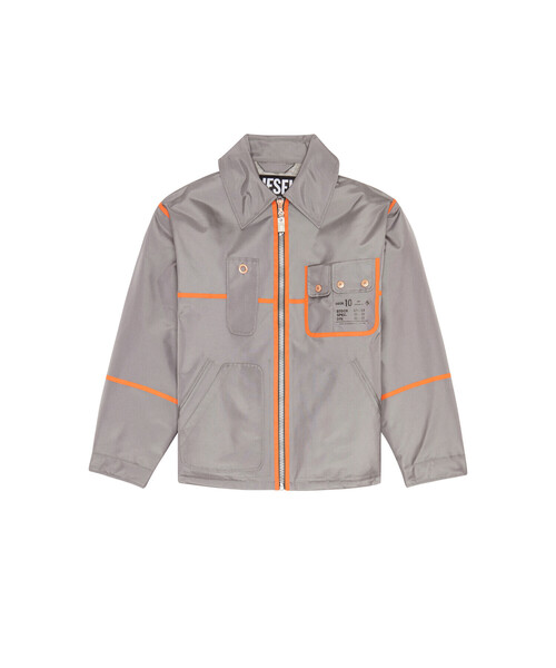 DIESEL（ディーゼル）の「メンズ ジャケット ナイロン パイピング