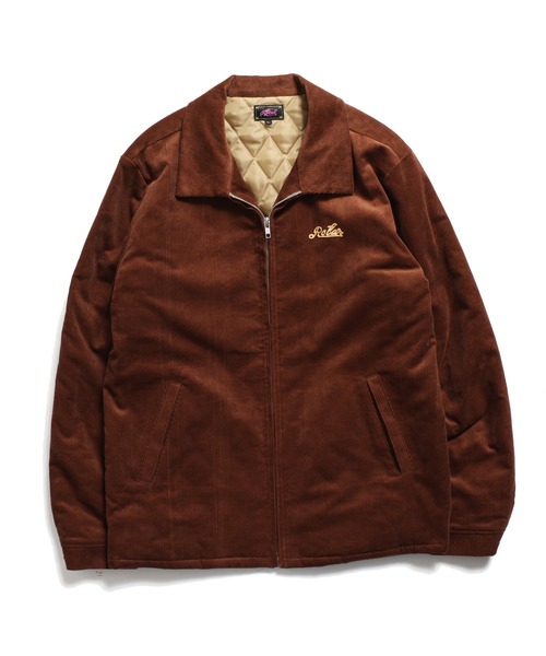 セール】Corduroy Padded Swing Top コーデュロイ 中綿 スウィング