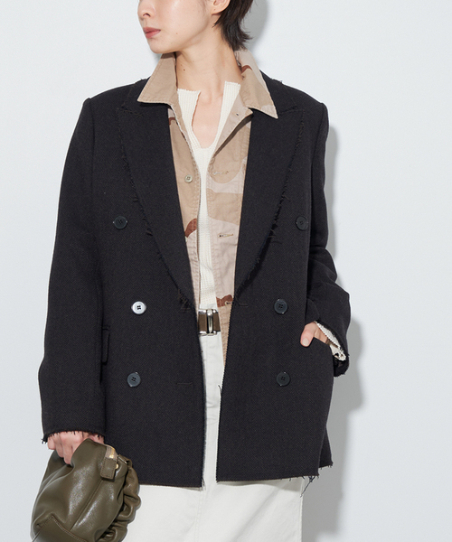 plage（プラージュ）の「tweed classic ジャケット（テーラード