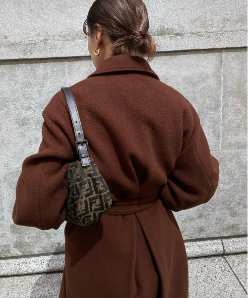 Ameri（アメリ）の「TRENCH LIKE MIDI COAT（その他アウター）」 - WEAR