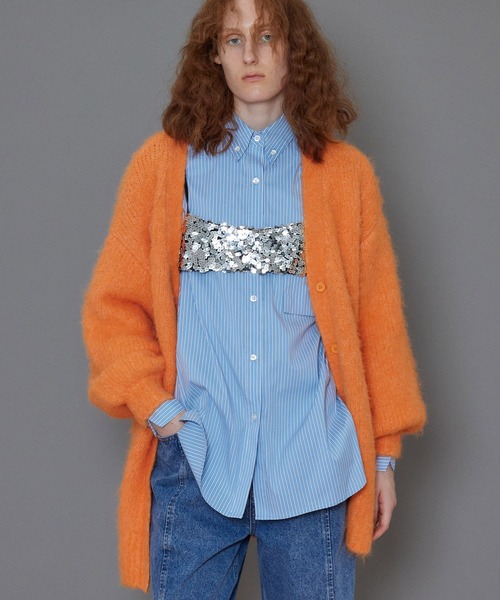 MAISON SPECIAL（メゾンスペシャル）の「Many Color Shaggy Cardigan