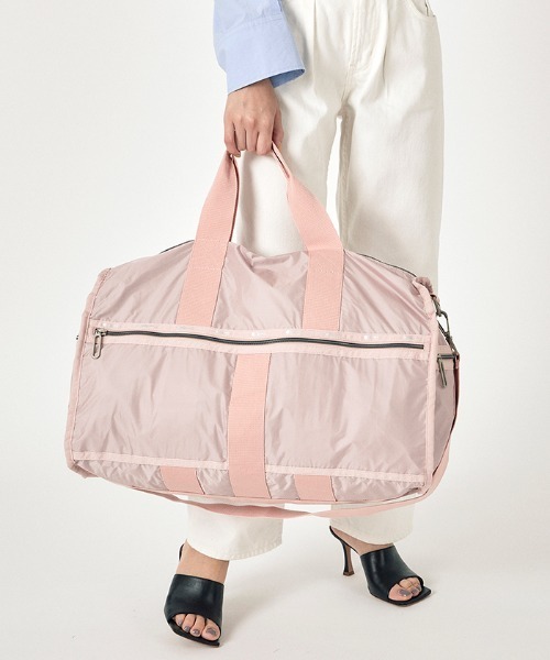 LeSportsac（レスポートサック）の「CR LARGE WEEKENDER シルバー