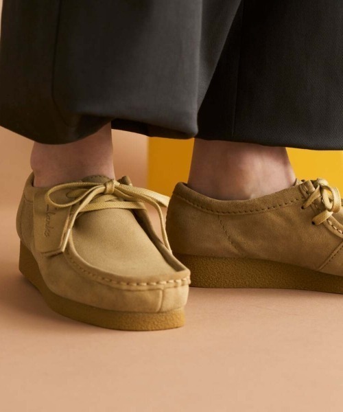 Clarks WallabeeEVO WP（クラークス ワラビーエヴォウォータープルーフ