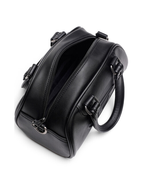 DIESEL（ディーゼル）の「レディース Dロゴエンボス ハンドバッグ