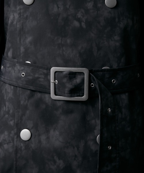 GRANCY（グランシー）の「【GRANCY】Patterned Long Trench Coat / 総