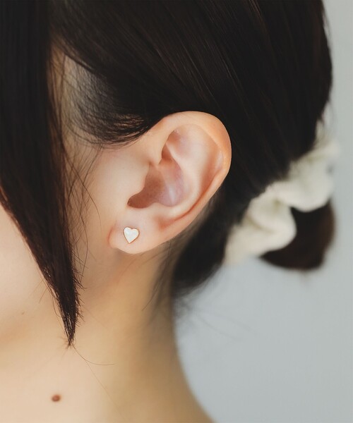プチ エポハート ピアス（ピアス（両耳用））｜Ray BEAMS（レイ