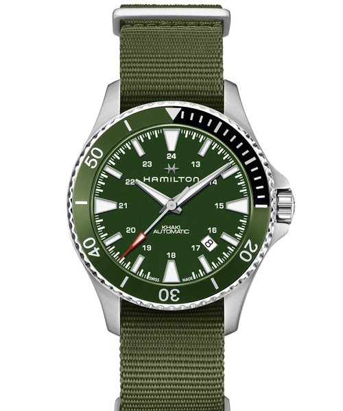 HAMILTON [ハミルトン] 腕時計 Khaki Scuba （カーキ スキューバ
