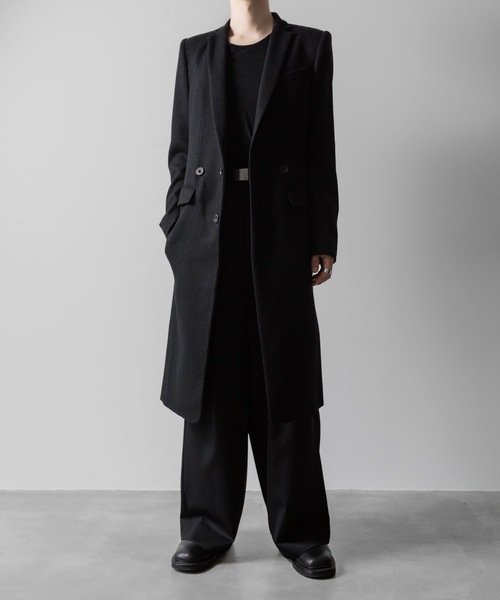 ADJUSTABLE CHESTER COAT（チェスターコート）｜ato（アトウ）の