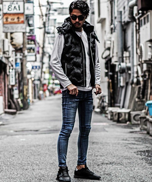 JOKER（ジョーカー）の「【SOMEDIFF】シームレス フード付き ダウン