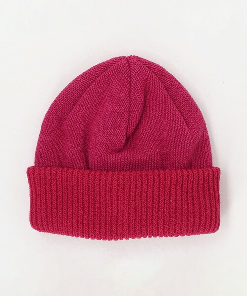 Nine Tailor＞DAY FLOWER ワッチ キャップ（ニットキャップ/ビーニー