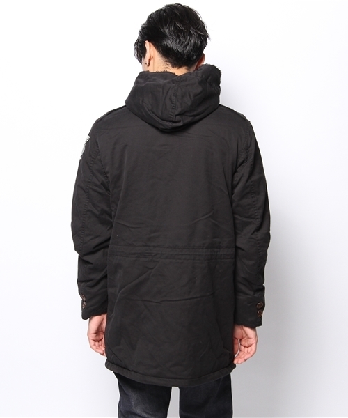 HYSTERIC GLAMOUR（ヒステリックグラマー）の「B-9 CO（モッズコート