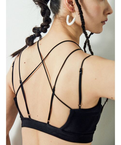 UN3D.（アンスリード）の「レイヤードブラトップ（水着）」 - WEAR