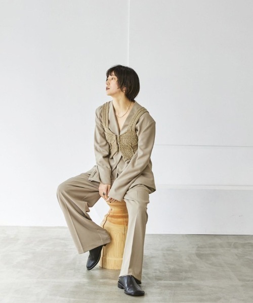 TODAYFUL（トゥデイフル）の「スライドレザーシューズ（スリッポン
