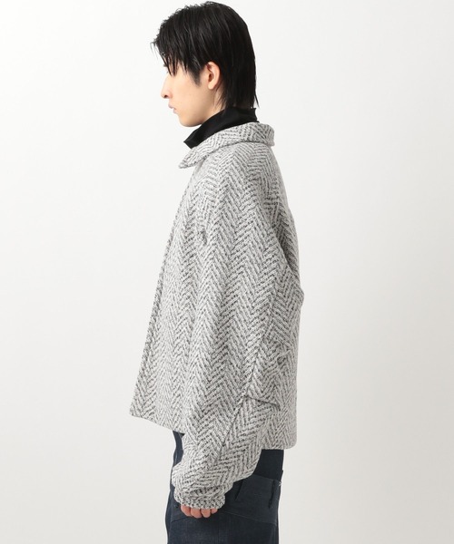 BLAYMORE（ブレイモア）の「【BLAYMORE】Herringbone Zip Up Blouson