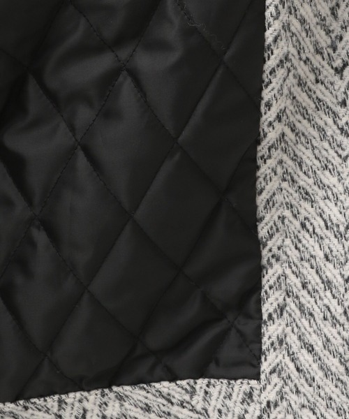 BLAYMORE（ブレイモア）の「【BLAYMORE】Herringbone Zip Up Blouson
