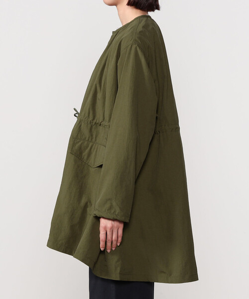 LE GLAZIK（ルグラジック）の「LE GLAZIK | ナイロン カラーレスコート