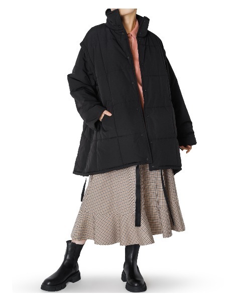 LE CIEL BLEU（ルシェルブルー）の「2way Padded Cocoon Coat（その他