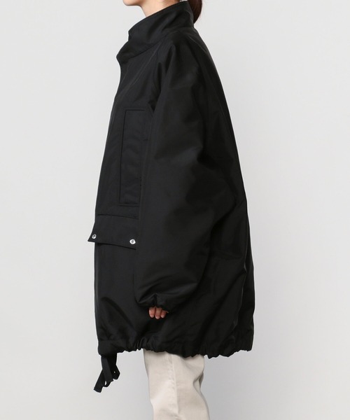HAVERSACK（ハバーザック）の「【HAVERSACK】ナイロンミリタリーコート