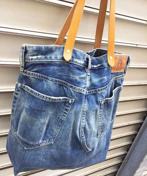 HYSTERIC GLAMOUR（ヒステリックグラマー）の「DENIM REMAKEトート