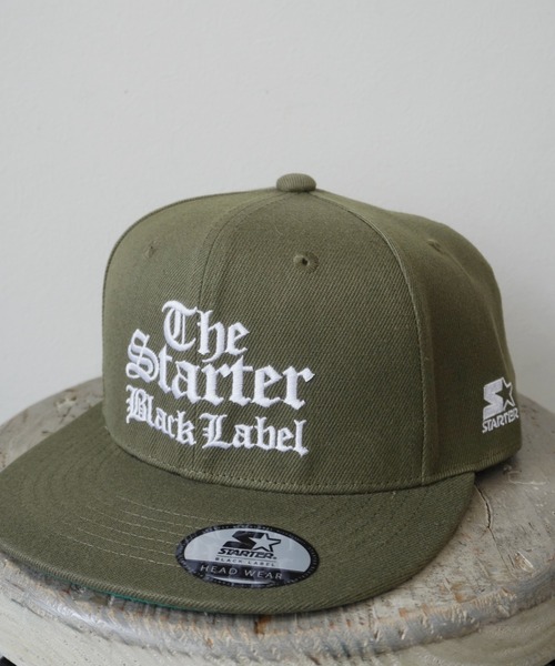 STARTER BLACK LABEL / スターター 】 フラットバイザー ベースボール