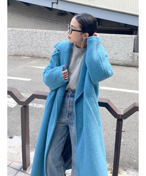 Ungrid（アングリッド）の「スライバーチェスターロングコート