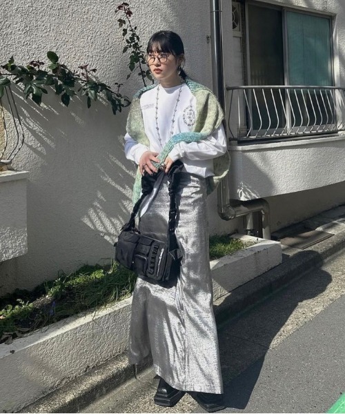Ameri（アメリ）の「2WAY SHOULDER MILITARY BAG（ショルダーバッグ