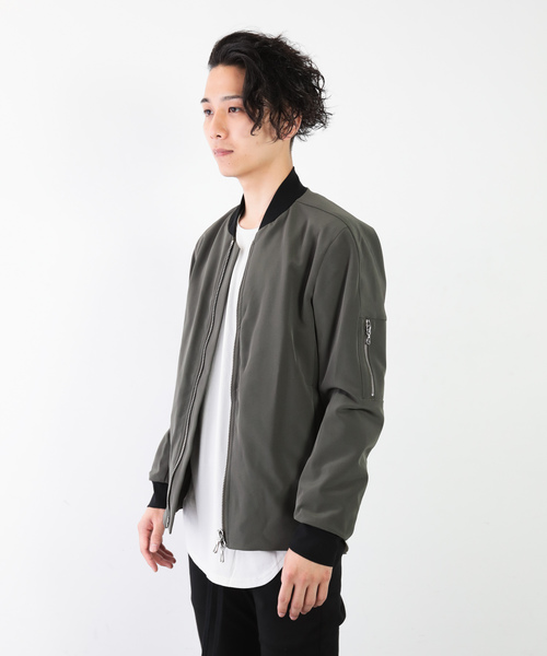 ATTACHMENT（アタッチメント）の「Ta/Peダブルフェイス MA-1（MA-1