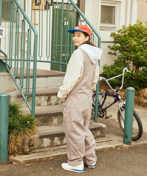 セール】【SPOC STORE】ワイドオーバーオール（サロペット