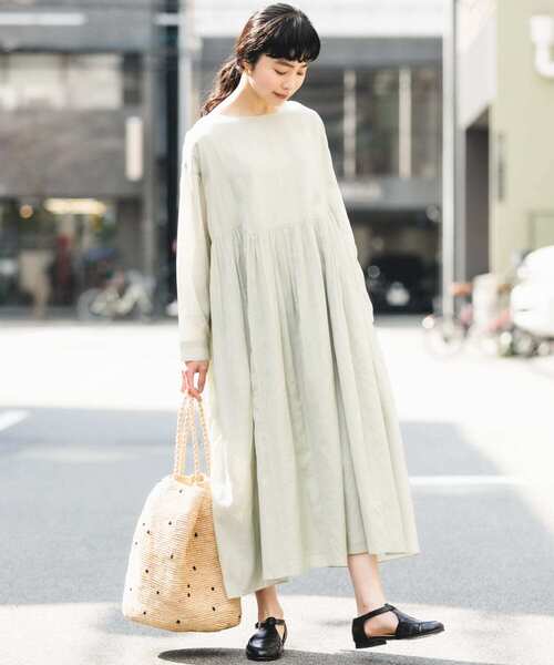 かぐれ（カグレ）の「ボイルギャザー2WAYワンピース（ワンピース