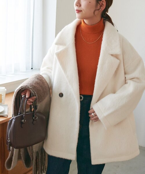 セール】【WEB限定】ダブルテーラージャケット（テーラードジャケット