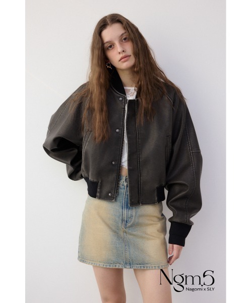 限定展開】Ngm.S DOLMAN SLEEVE BZ ナゴミ スライ ドルマンスリーブ