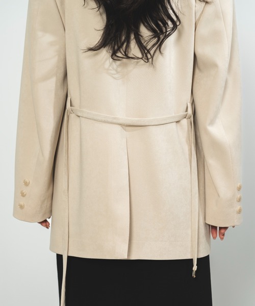 SENEE（セニー）の「mannish tailored jacket（マニッシュテーラード