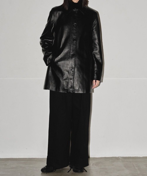 TODAYFUL（トゥデイフル）の「TODAYFUL Ecoleather Soutiencollar