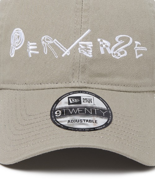 PERVERZE（パーバーズ）の「New Era PERVERZE Scrap Logo Cap