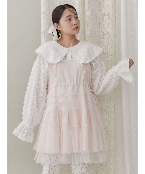 merry jenny（メリージェニー）の「チュールドロストミニキャミ