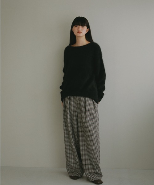 CASA FLINE（カーサフライン）の「フォックスカシミヤニットトップス