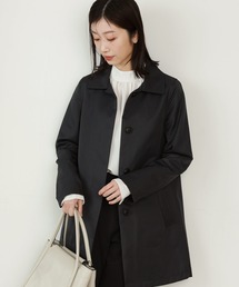 スプリングコート」に該当するブラック/黒色系のファッション通販