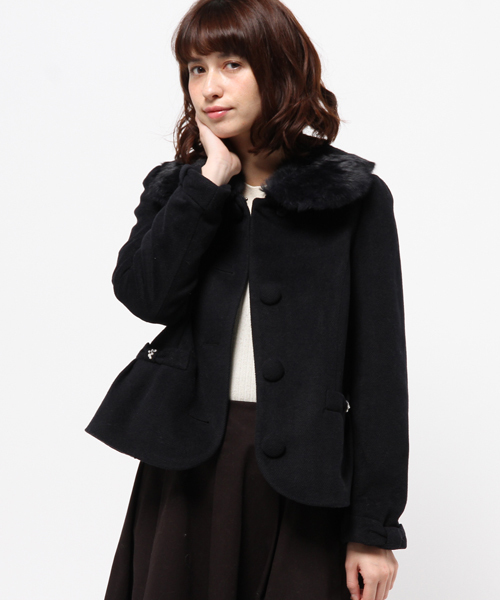 LODISPOTTO（ロディスポット）の「Lovelyリボンショートコート