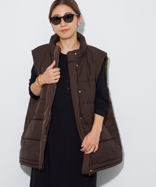 plage（プラージュ）の「loose liner ベスト（その他アウター）」 - WEAR