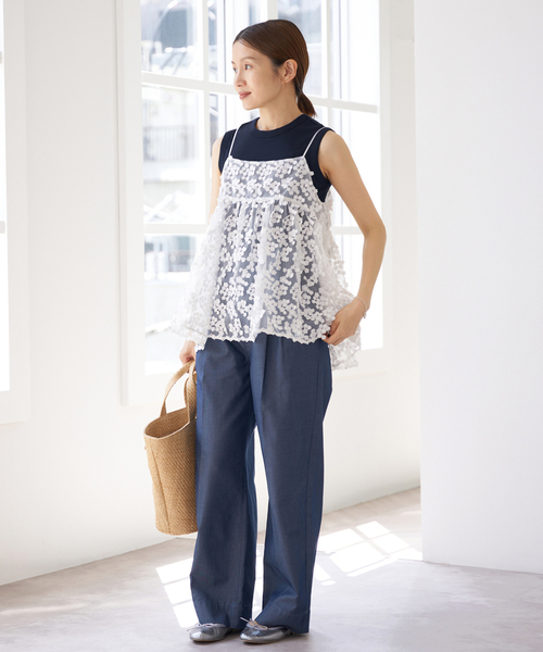 FLORE FLORE/フローレフローレ ESME TANK タンクトップ（タンクトップ