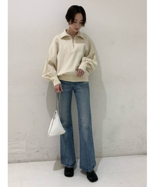 MOUSSY（マウジー）の「MVS FLARE（デニムパンツ）」 - WEAR