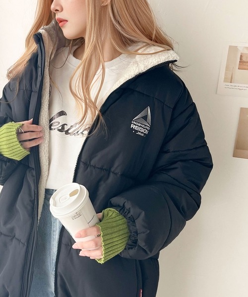 セール】《Javaジャバコラボ》ふわり軽い着心地。マウンテン刺繍ダブル