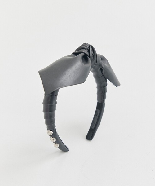 TOGA（トーガ）の「【TOGA TOO/トーガトゥ】Leather wrapped headband