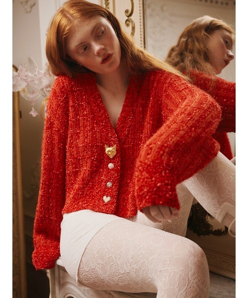 FURFUR（ファーファー）の「【Philly chocolate】キャットボタン