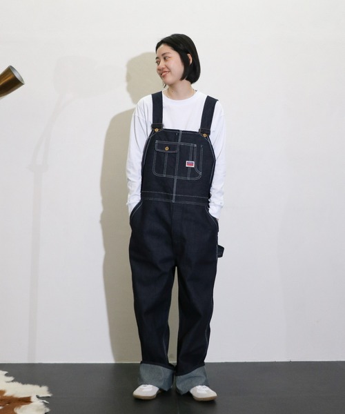 セール】PENNEY'S / ペニーズ 10oz DENIM 50S OVERALL RIGID 10オンス