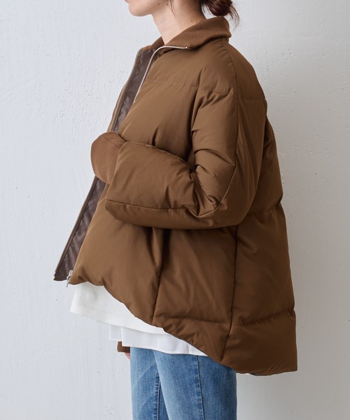 BEARDSLEY（ビアズリー）の「ジップフレアダウン（ダウンジャケット