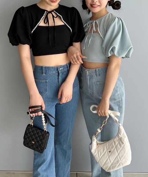 セール】パールボレロセットswimwear /レディース水着（水着）｜one